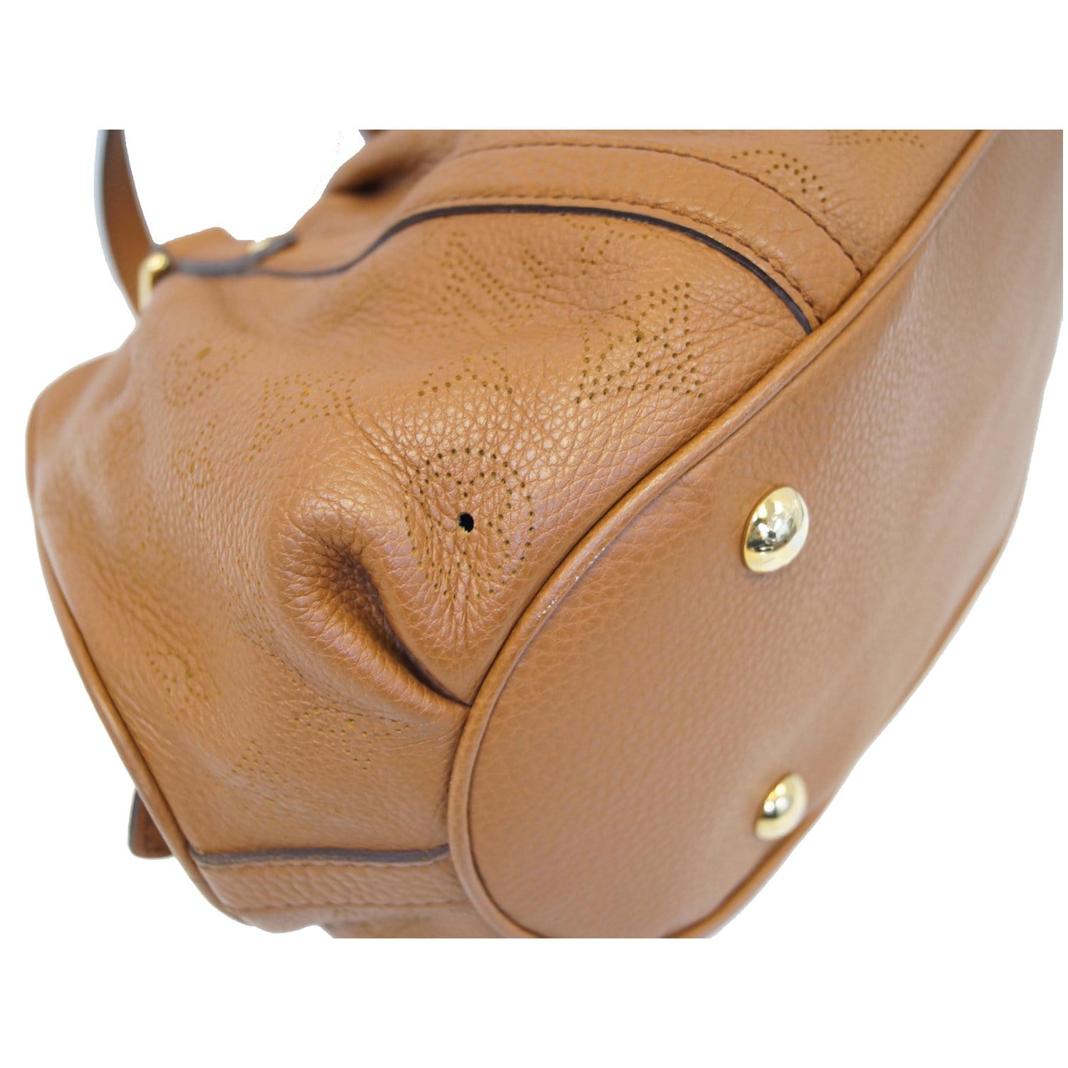 Louis Vuitton Mahina Stellar PM Brown Leather Two Way Shoulder bag