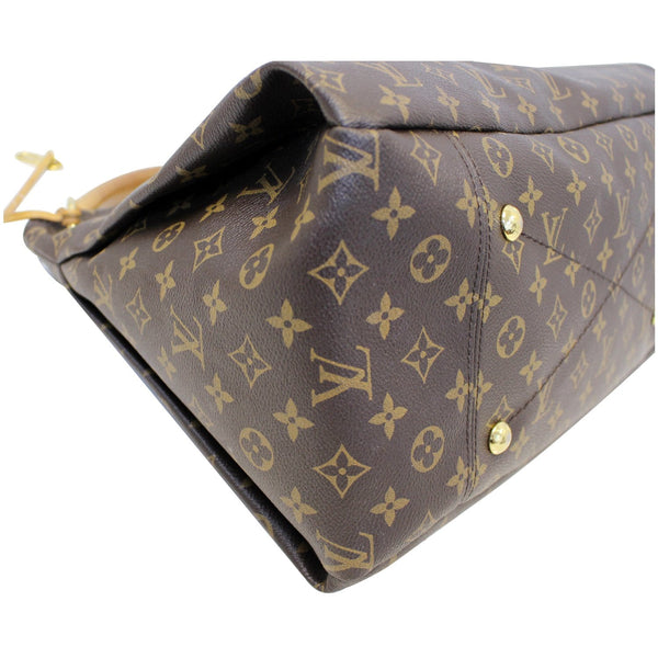 LOUIS VUITTON Artsy MM Monogram Canvas Hobo Shoulder Bag-US