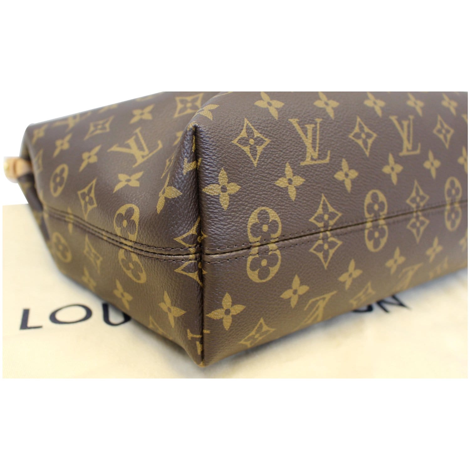 Louis Vuitton Favorite Pm Brown Damier Ébène Canvas Shoulder Bag - Reetzy