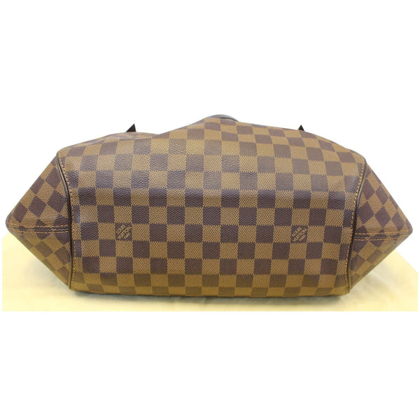 LOUIS VUITTON Sistina GM Damier Ebene Shoulder Handbag-US