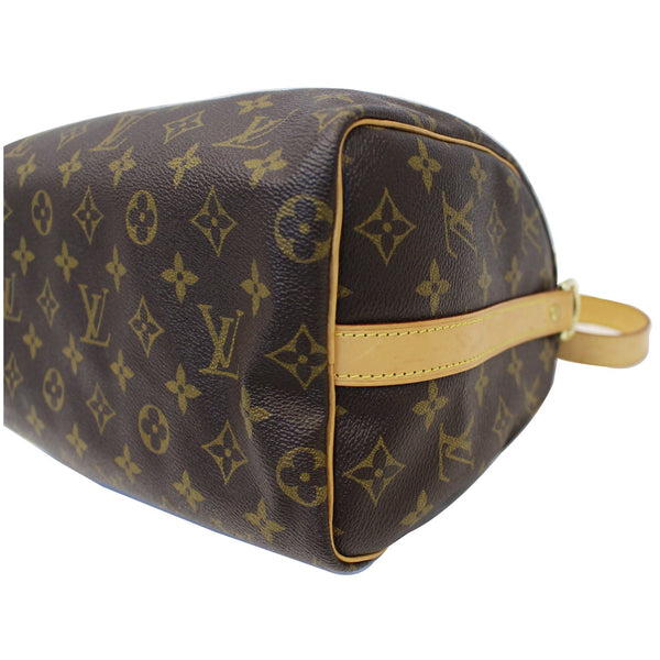 LOUIS VUITTON Speedy 25 Bandouliere Monogram Canvas Shoulder Bag-US