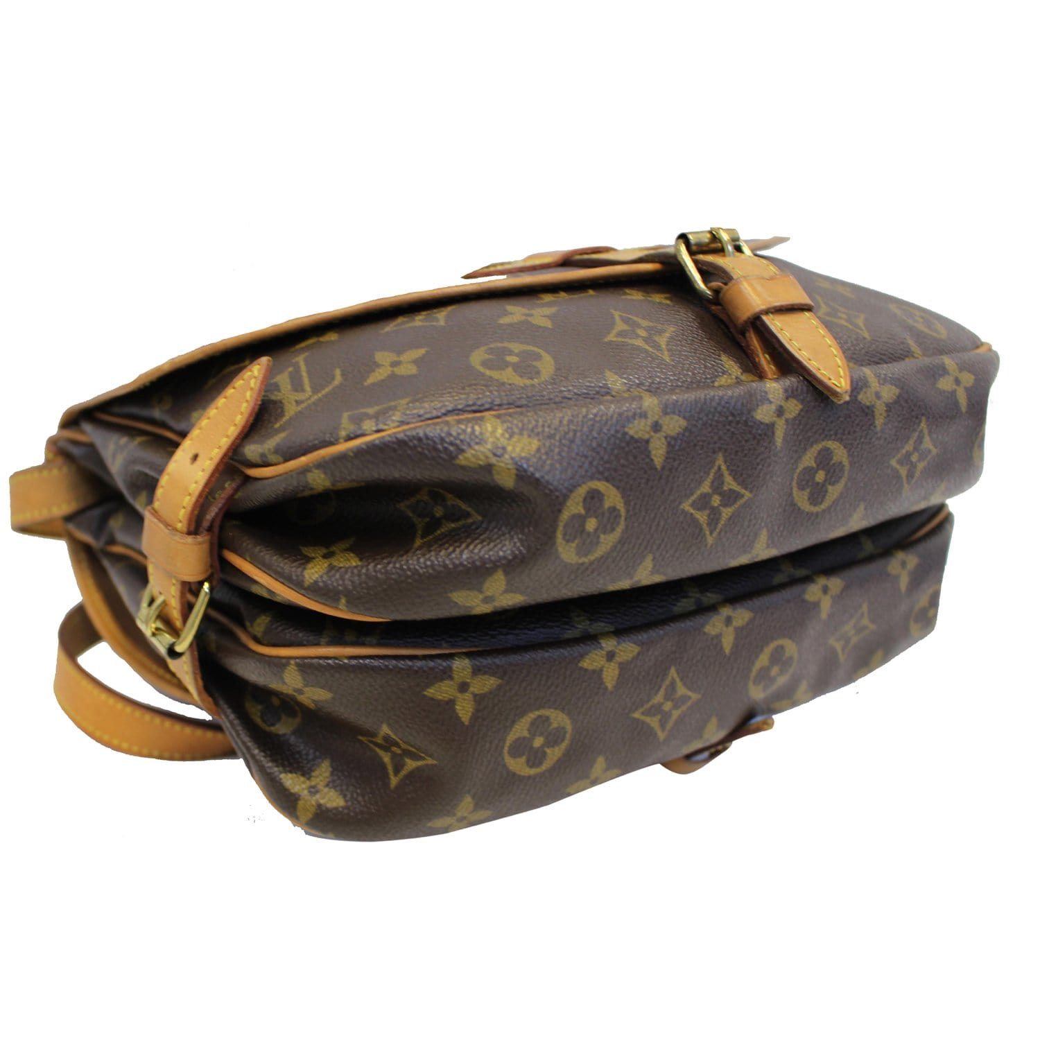 Louis Vuitton Damier Ebene Canvas Saumur 30 (Authentic Pre-Owned) -  ShopStyle Shoulder Bags