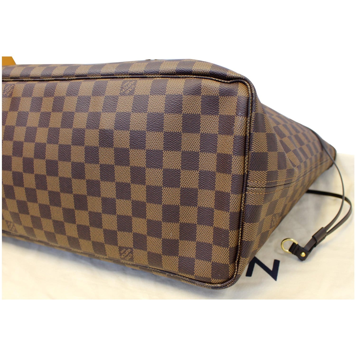 Louis Vuitton Neverfull GM Damier Ebene with Pouch – Now You Glow