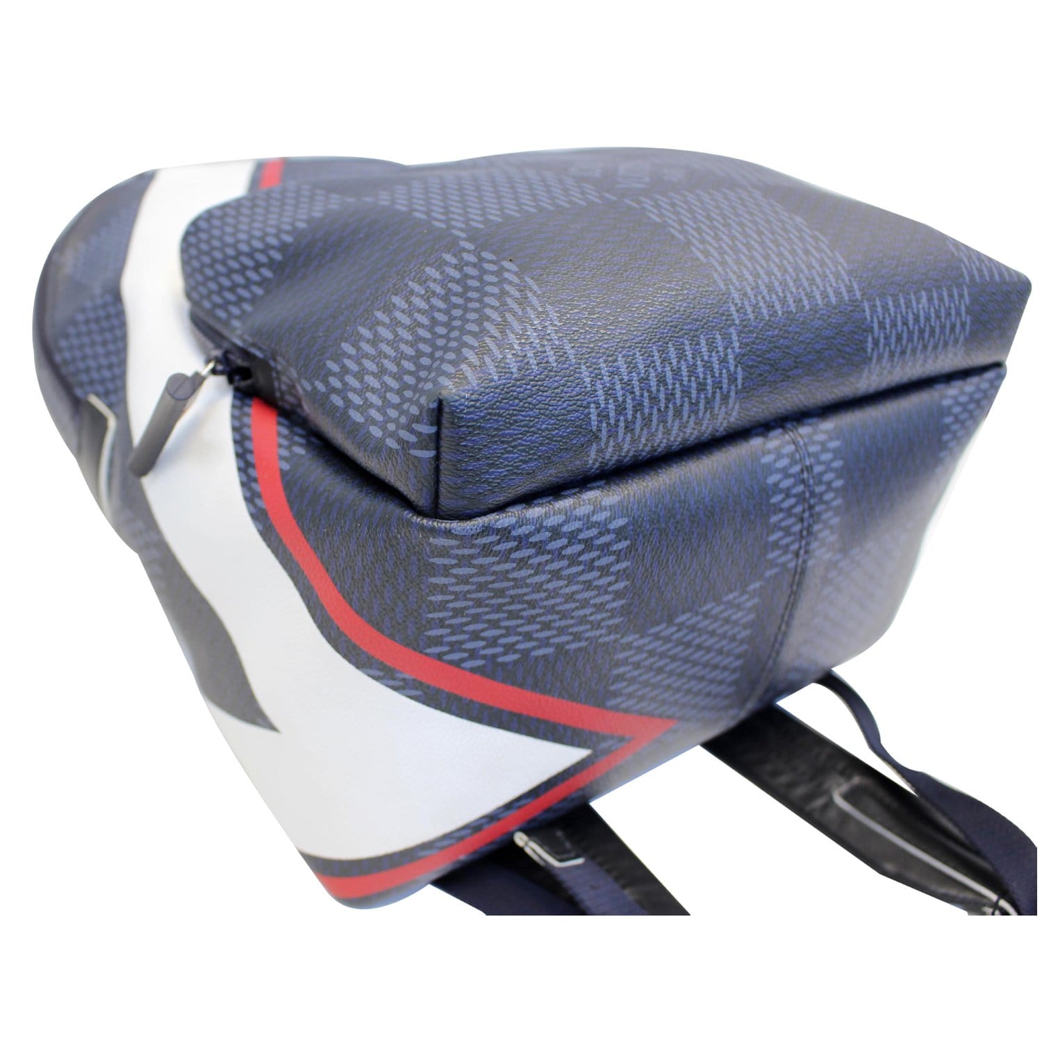 Louis Vuitton Apollo Backpack in Latitude Damier Cobalt, America's
