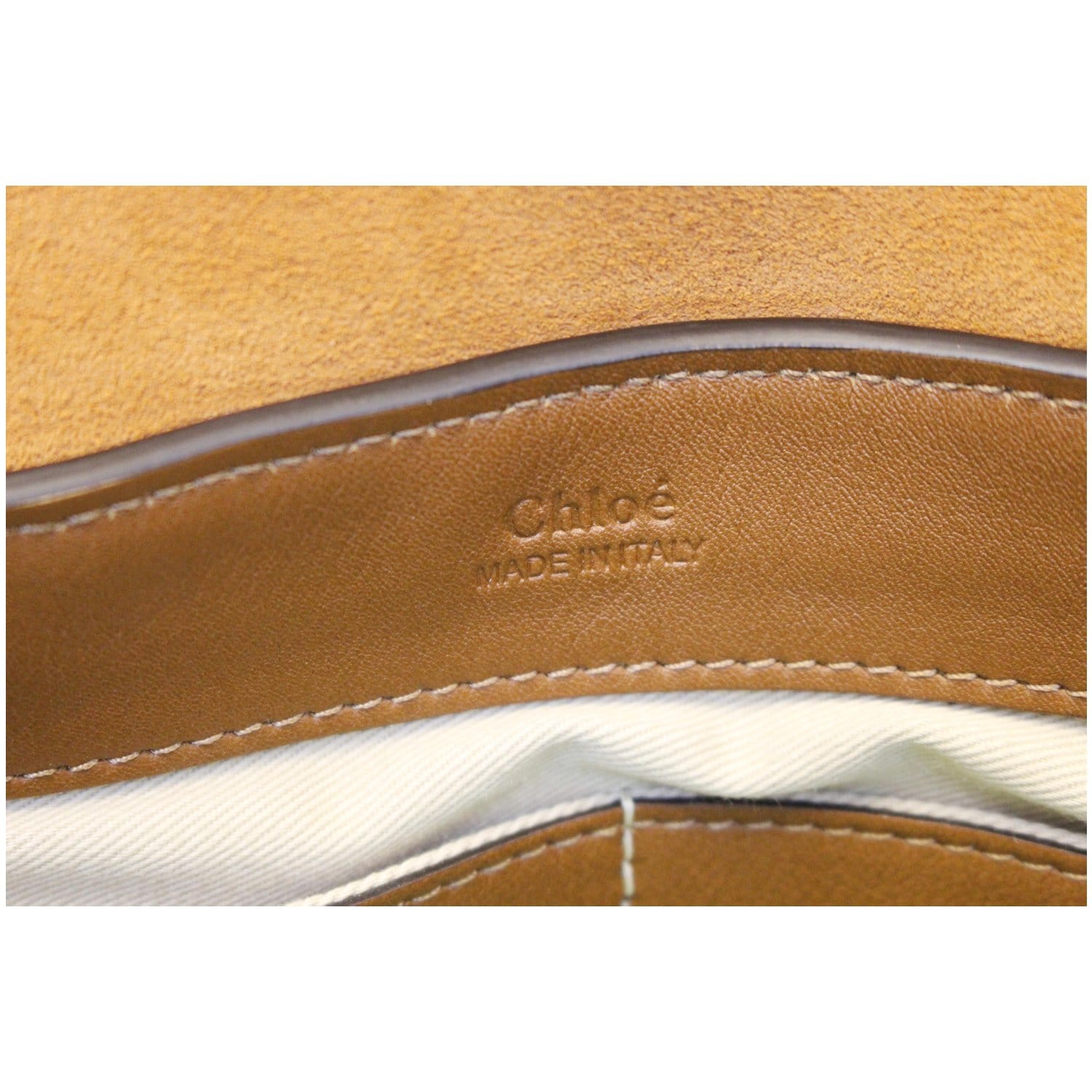 Chloe Ladies Tan Faye Day Bag Leather Mix CHC17WS321HGJ25M