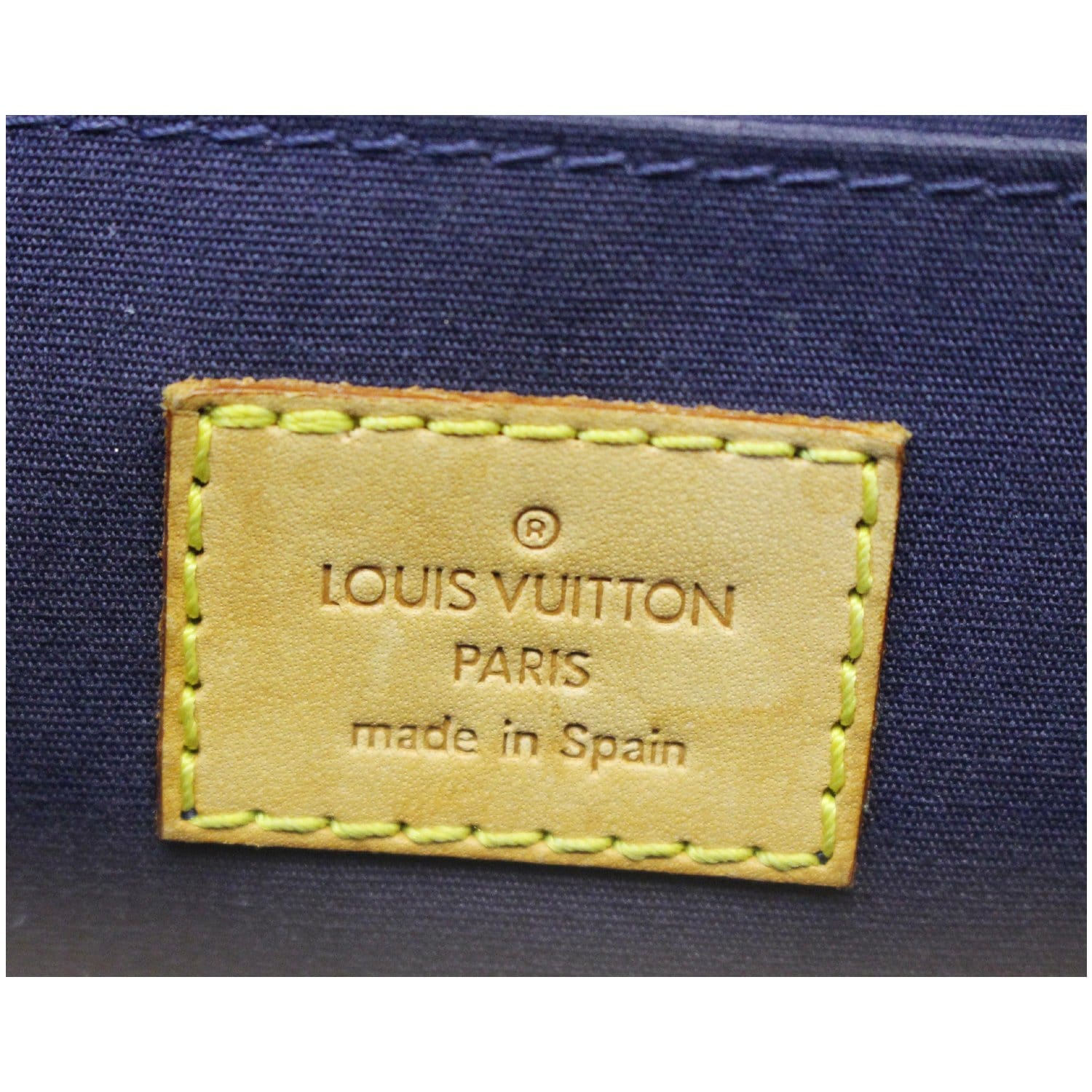 Bolsa Louis Vuitton dourada Roxbury drive - Top Luxo