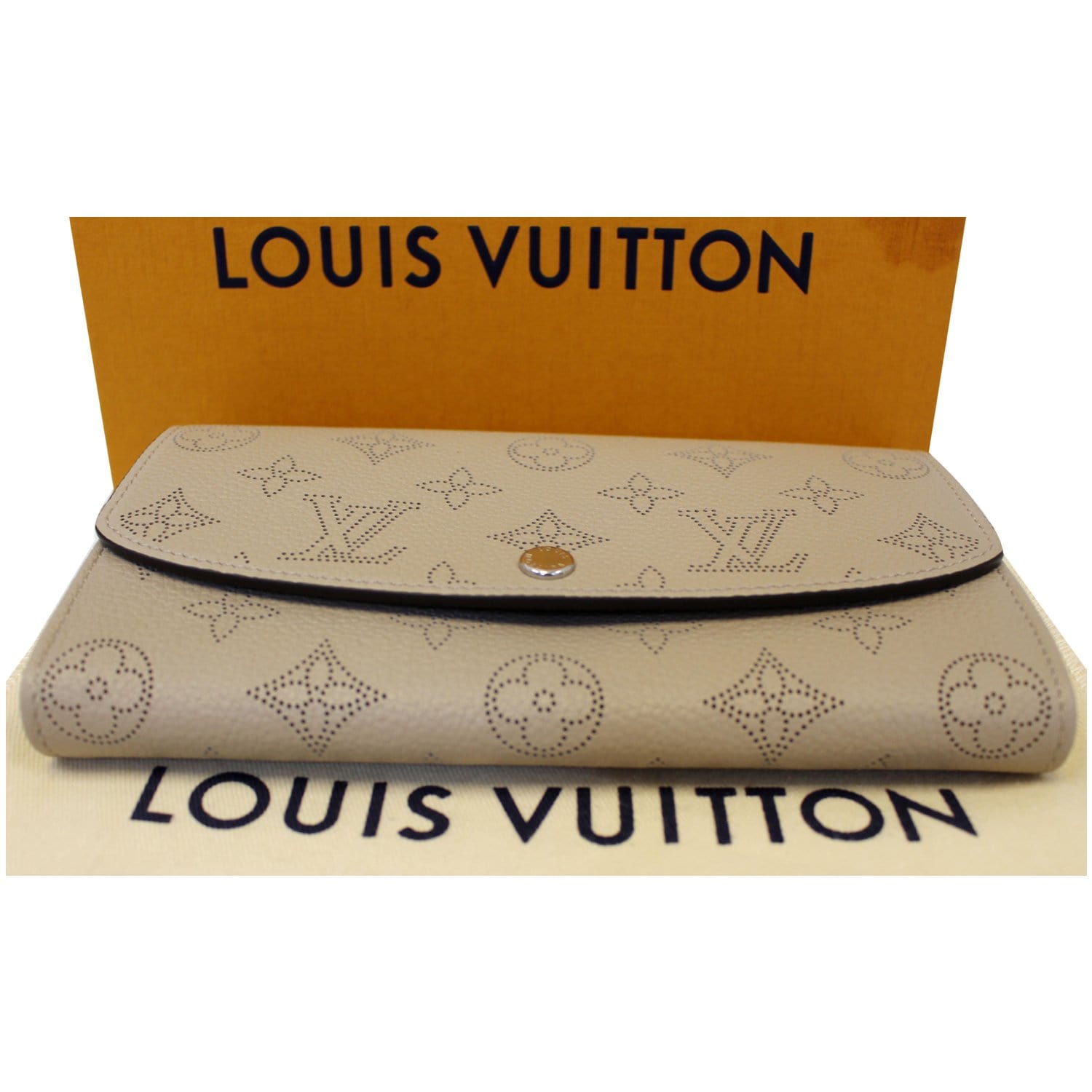 Louis Vuitton Mahina Iris Leather Bifold