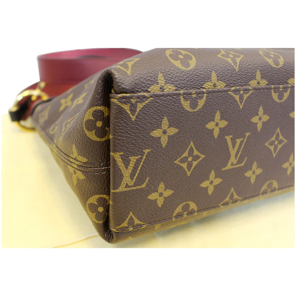 LOUIS VUITTON Tuileries Besace Monogram Canvas Shoulder Bag Rose Bruye-US