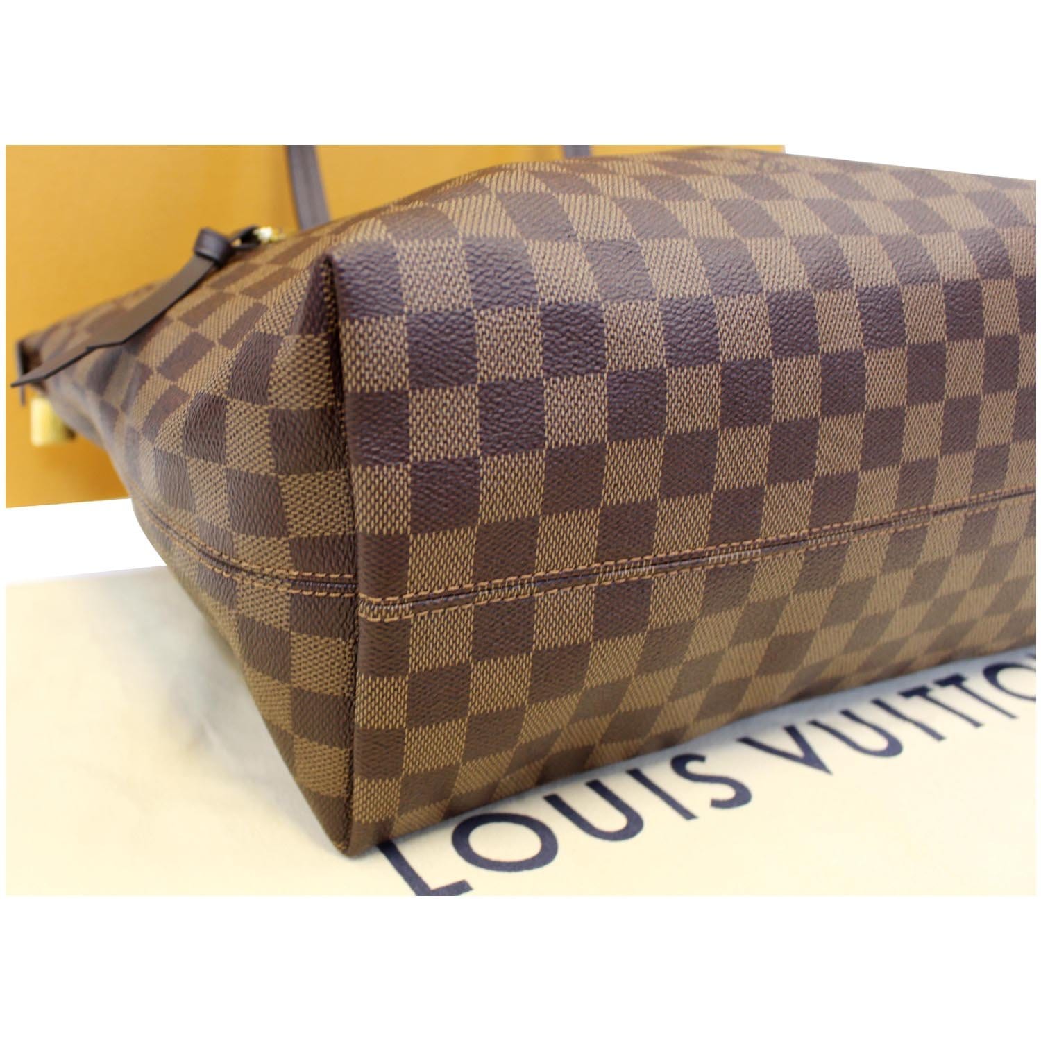 Louis Vuitton Damier Ebene Iena MM Shoulder bag - ShopperBoard