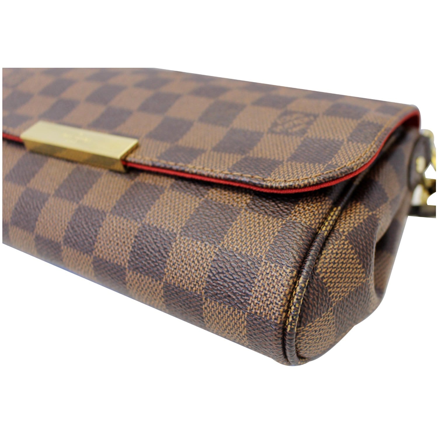 Louis Vuitton Favorite MM Damier Ebene Crossbody Bag (FL0185) – AE