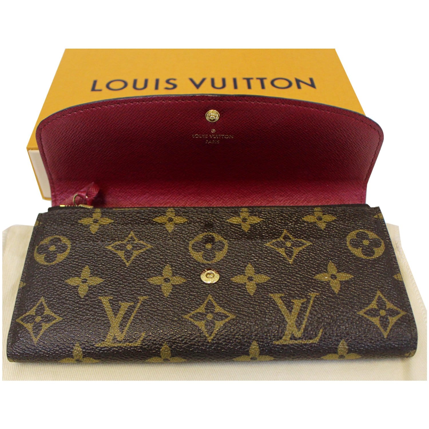 Louis Vuitton emilie Wallet