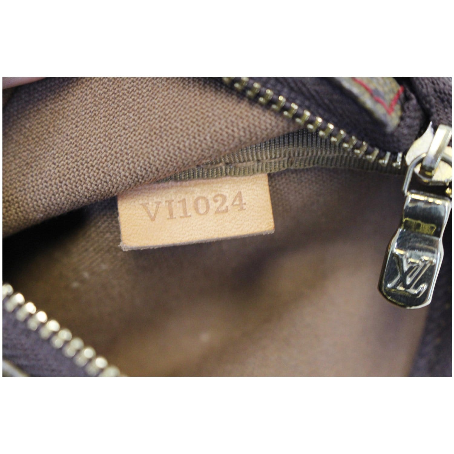 Louis Vuitton Cerises Lizard Neo Deauville Bag - Brown Handle Bags