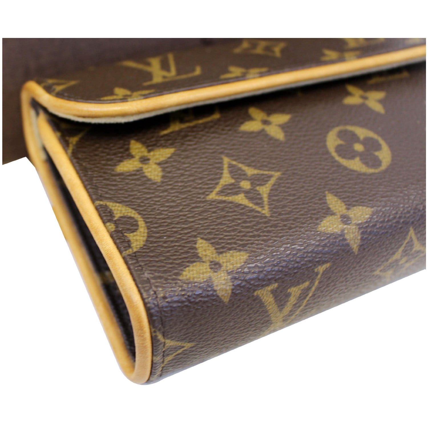 Louis Vuitton Monogram Pochette Florentine - Brown Waist Bags, Handbags -  LOU802843