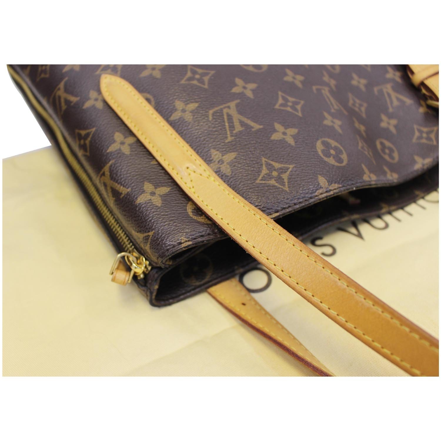 Buy Louis Vuitton Voltaire Handbag Monogram Canvas Brown 373901