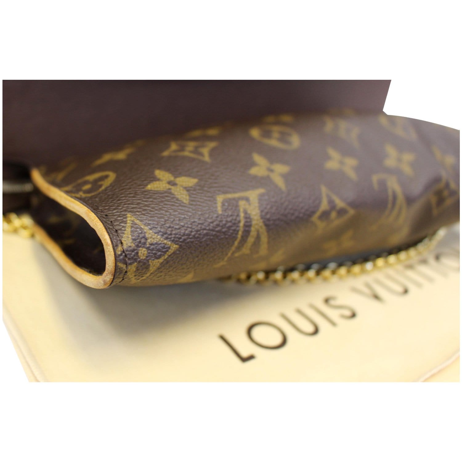 Louis Vuitton Monogram Pochette Eva Sophie 2way Crossbody Bag 302lvs217