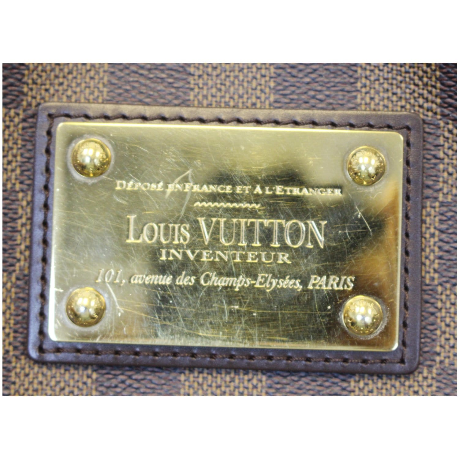 Louis Vuitton Damier Ebene Thames PM Hobo Bag 1LV113 – Bagriculture