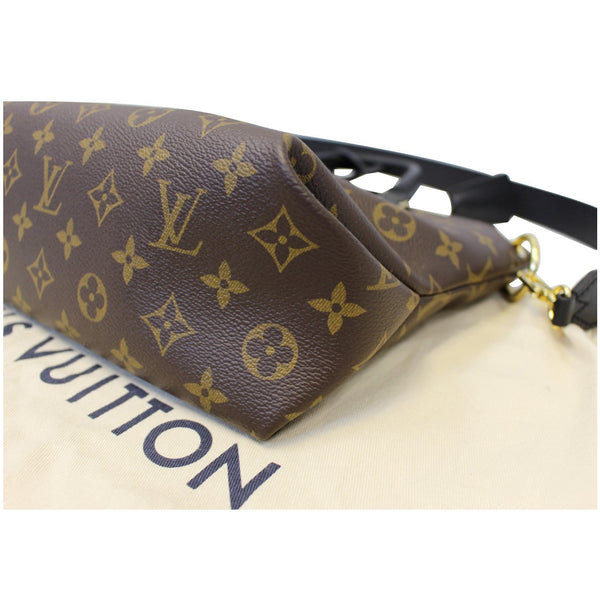 Louis Vuitton Flower Tote Zipped PM Monogram Shoulder Bag black