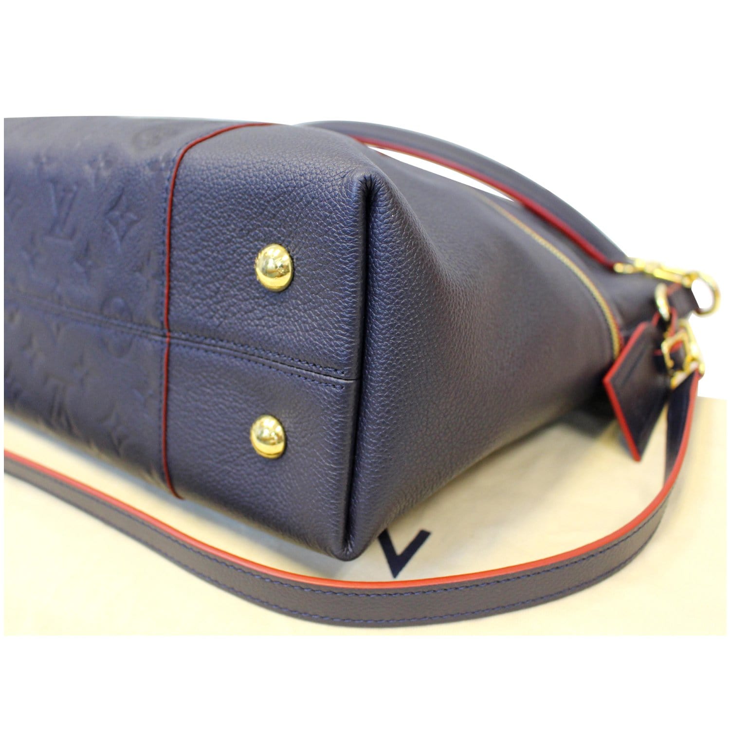 Louis Vuitton Melie Empreinte Leather Hobo Shoulder Bag