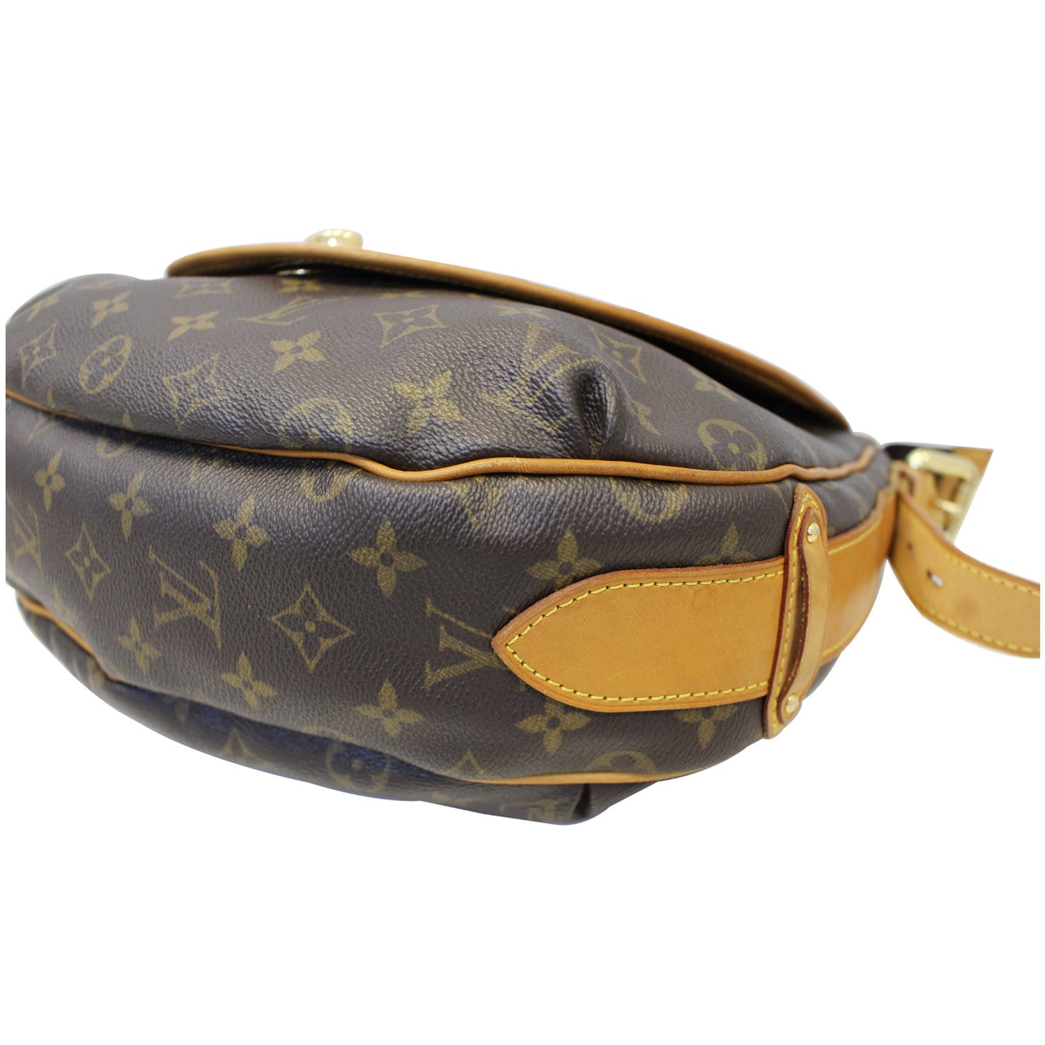 Louis Vuitton Tulum Brown Canvas Shoulder Bag (Pre-Owned) – Bluefly