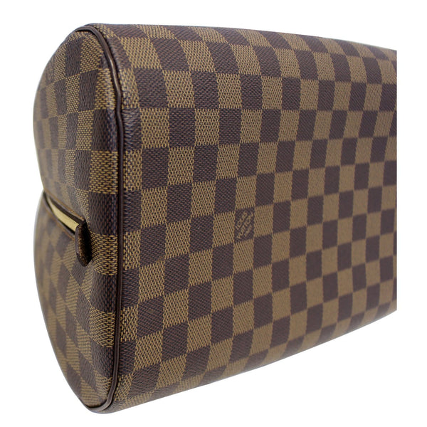 LOUIS VUITTON Ribera MM Damier Ebene Brown Satchel Bag-US