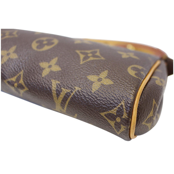 LOUIS VUITTON Pochette Eva Monogram Canvas Clutch Crossbody Bag-US