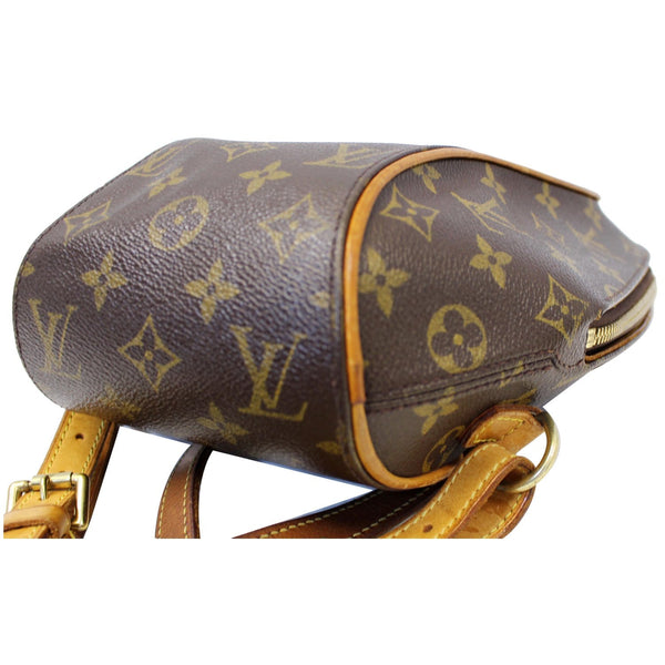 LOUIS VUITTON Ellipse Sac A Dos Monogram Canvas Backpack Bag Brown