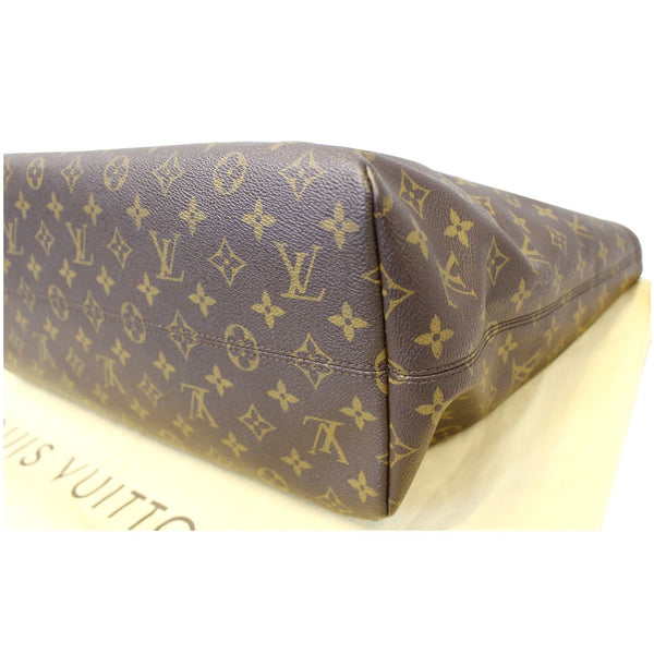 LOUIS VUITTON Raspail MM Monogram Canvas Shoulder Bag-US