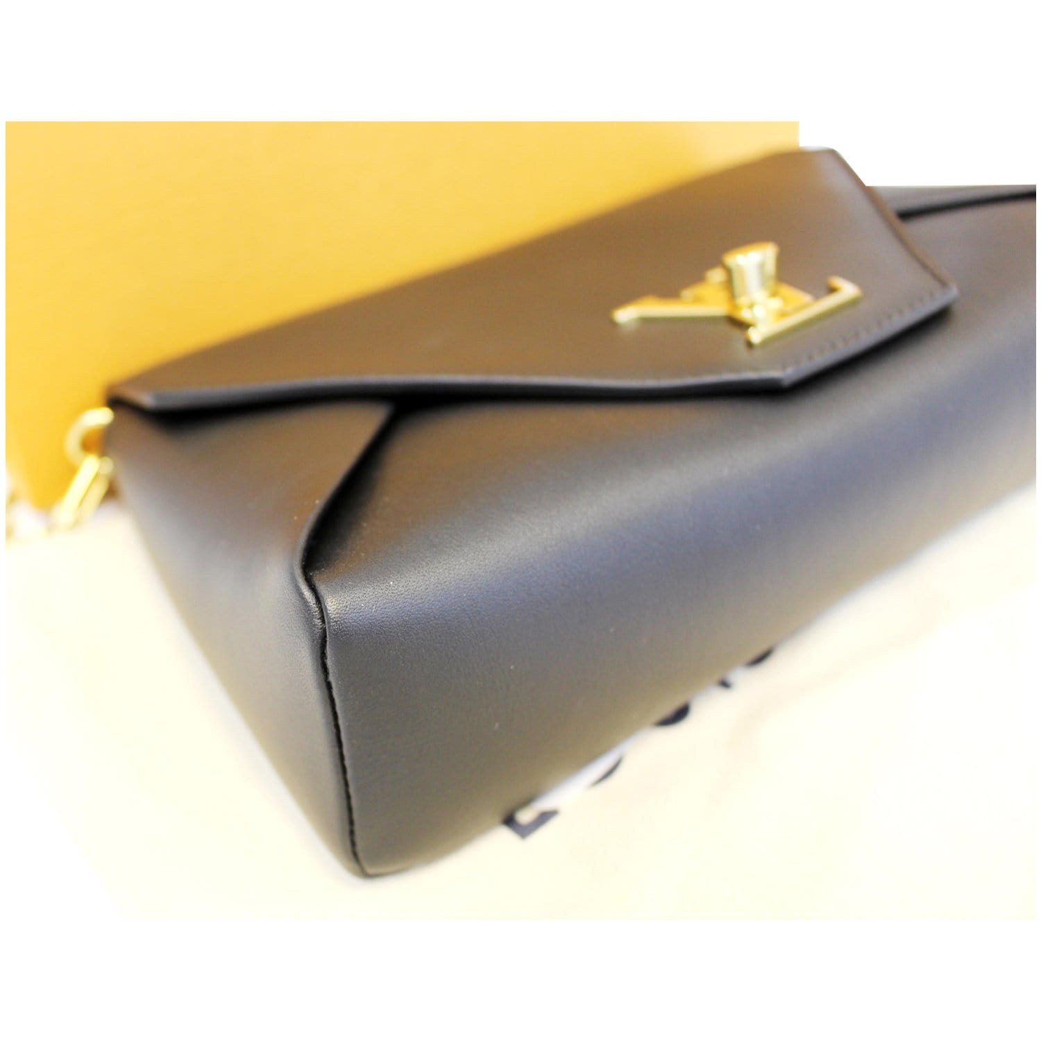 Louis Vuitton Black Calfskin Love Note Bag Gold Hardware, 2017 Available  For Immediate Sale At Sotheby's