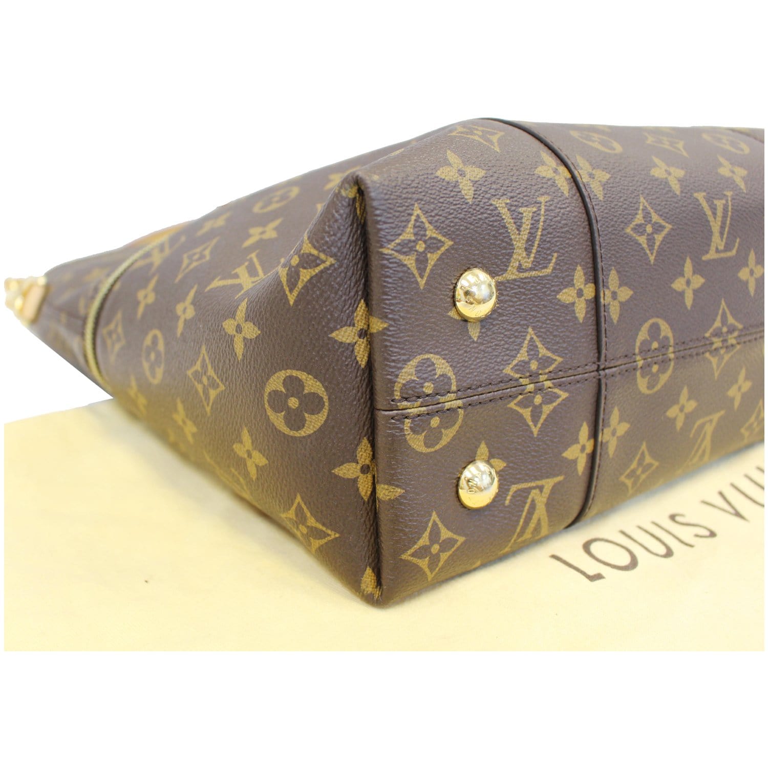 Louis Vuitton Melie Monogram Canvas Hobo Shoulder Bag