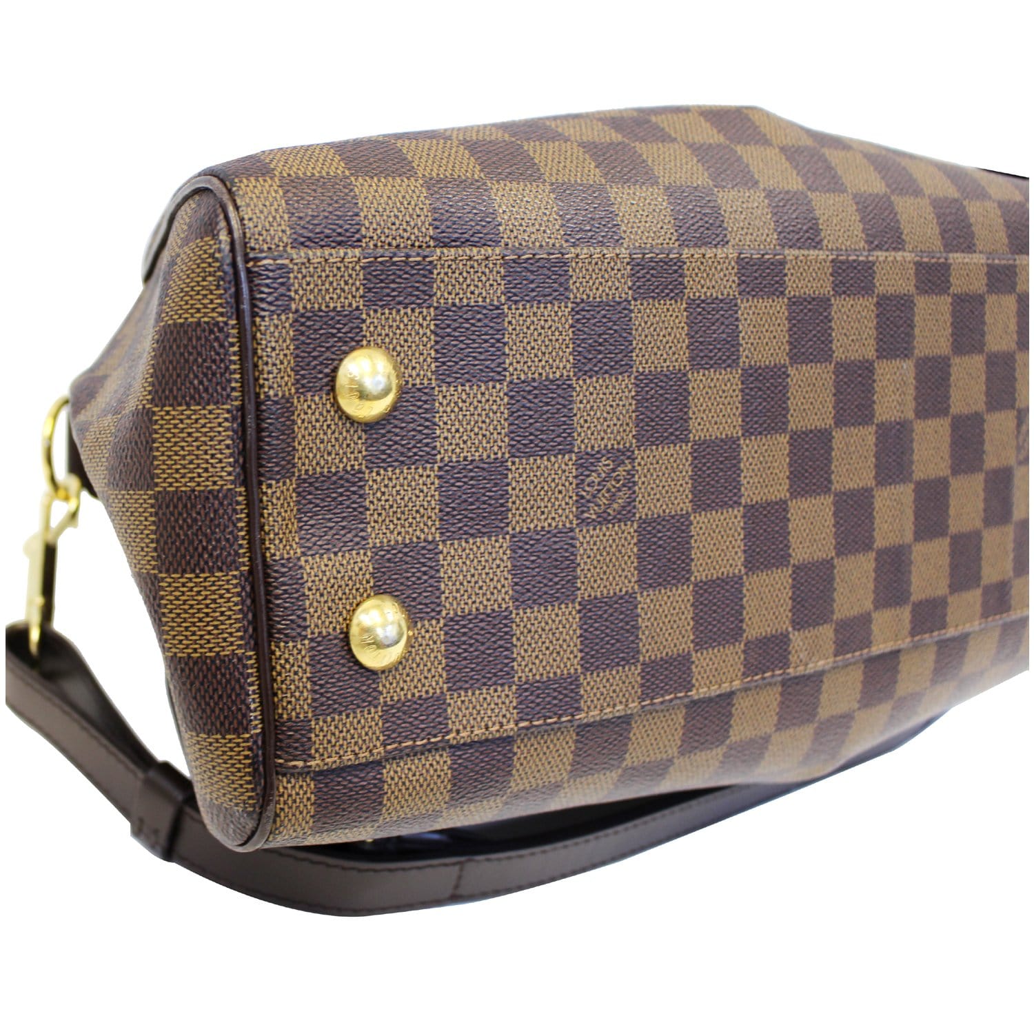 Louis Vuitton Trevi Handbag Damier PM Brown 221769205