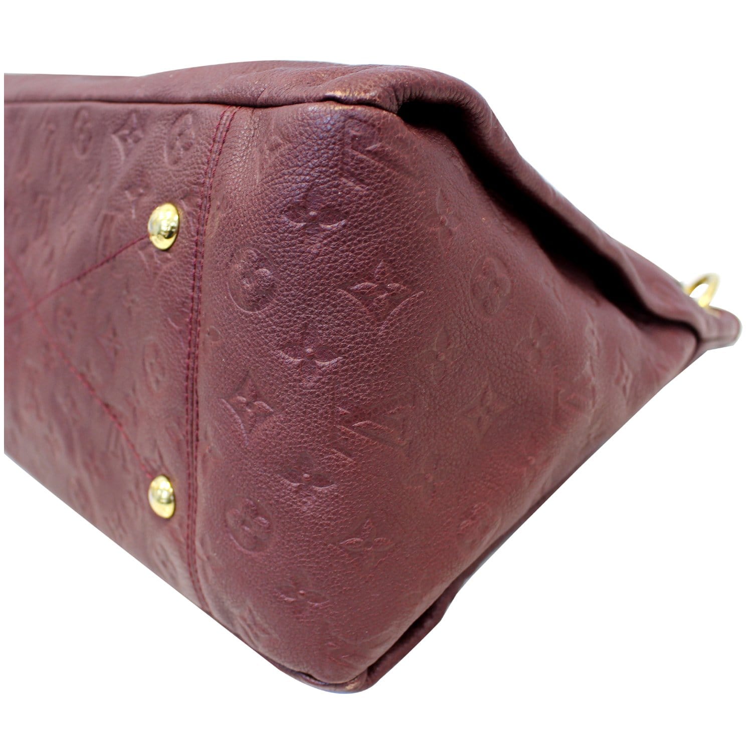 Red Louis Vuitton Monogram Empreinte Artsy MM Hobo Bag – Designer Revival