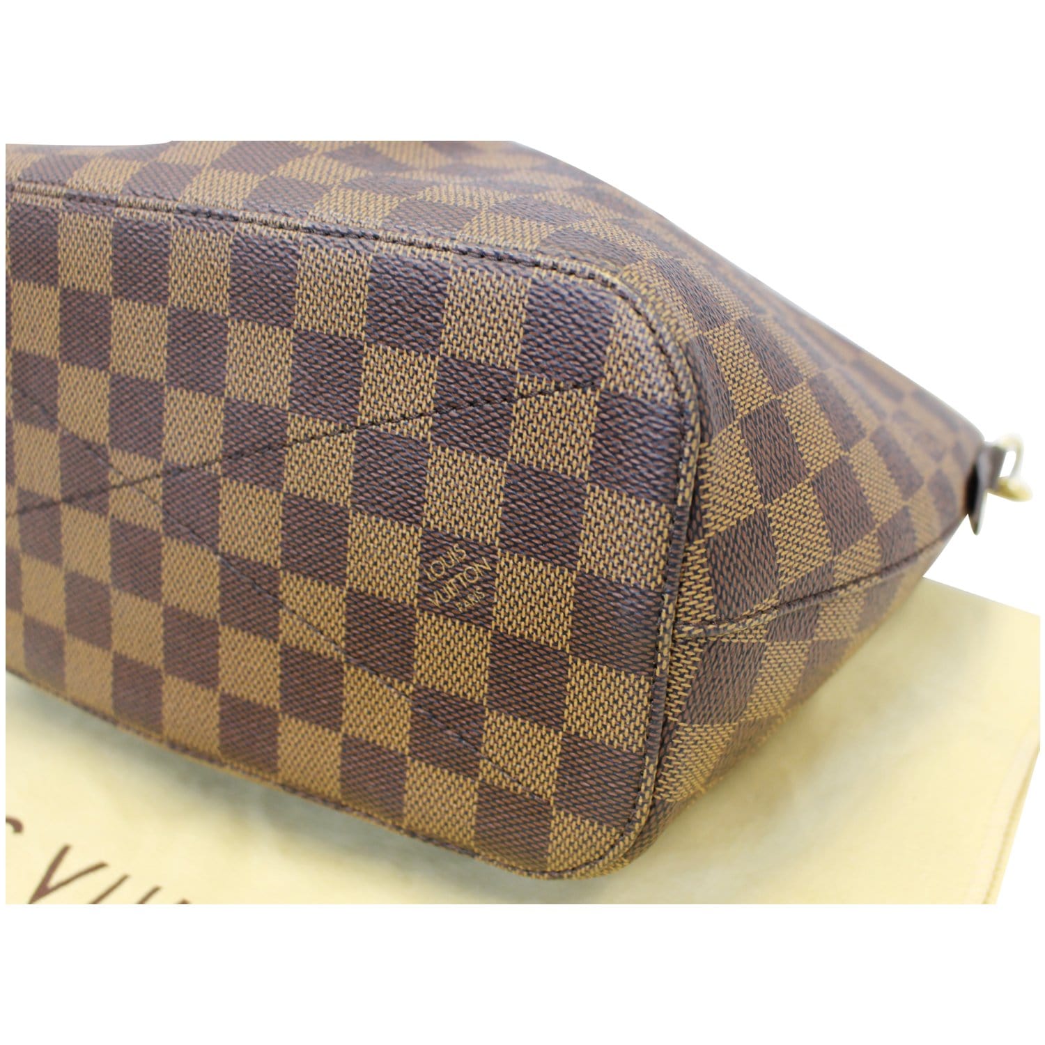 Naughtipidgins Nest - Louis Vuitton Siena PM in Damier Ebene. Curvy  billowing pleats, a pretty, feminine silhouette the shape is softly  structured but still supple. Light to carry and a perfect, neat