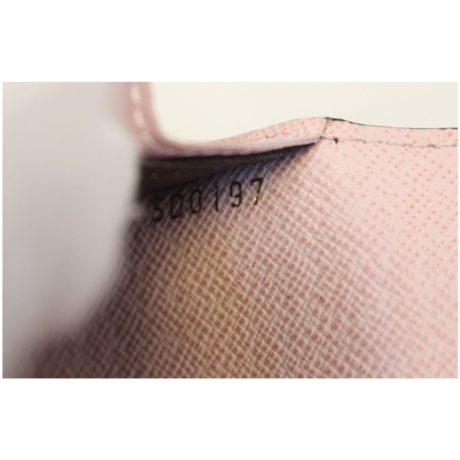 Louis Vuitton Portefeuille Emilie Wallet Monogram LV Brown Rose Ballerine  #4015D