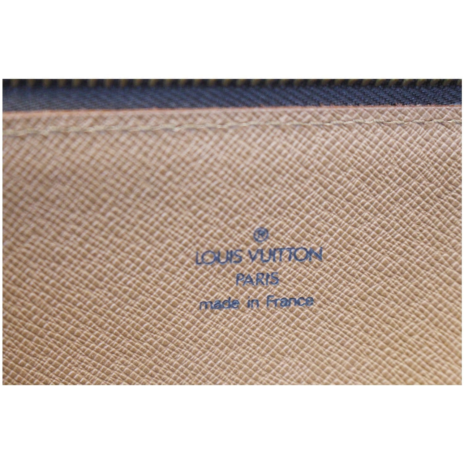 Louis Vuitton pre-owned braided Oxford shoes, Brown Louis Vuitton Monogram  Poche Documents Portfolio Business Bag
