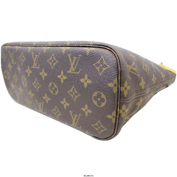 LOUIS VUITTON Monogram Canvas Neverfull PM Tote Shoulder Bag-US