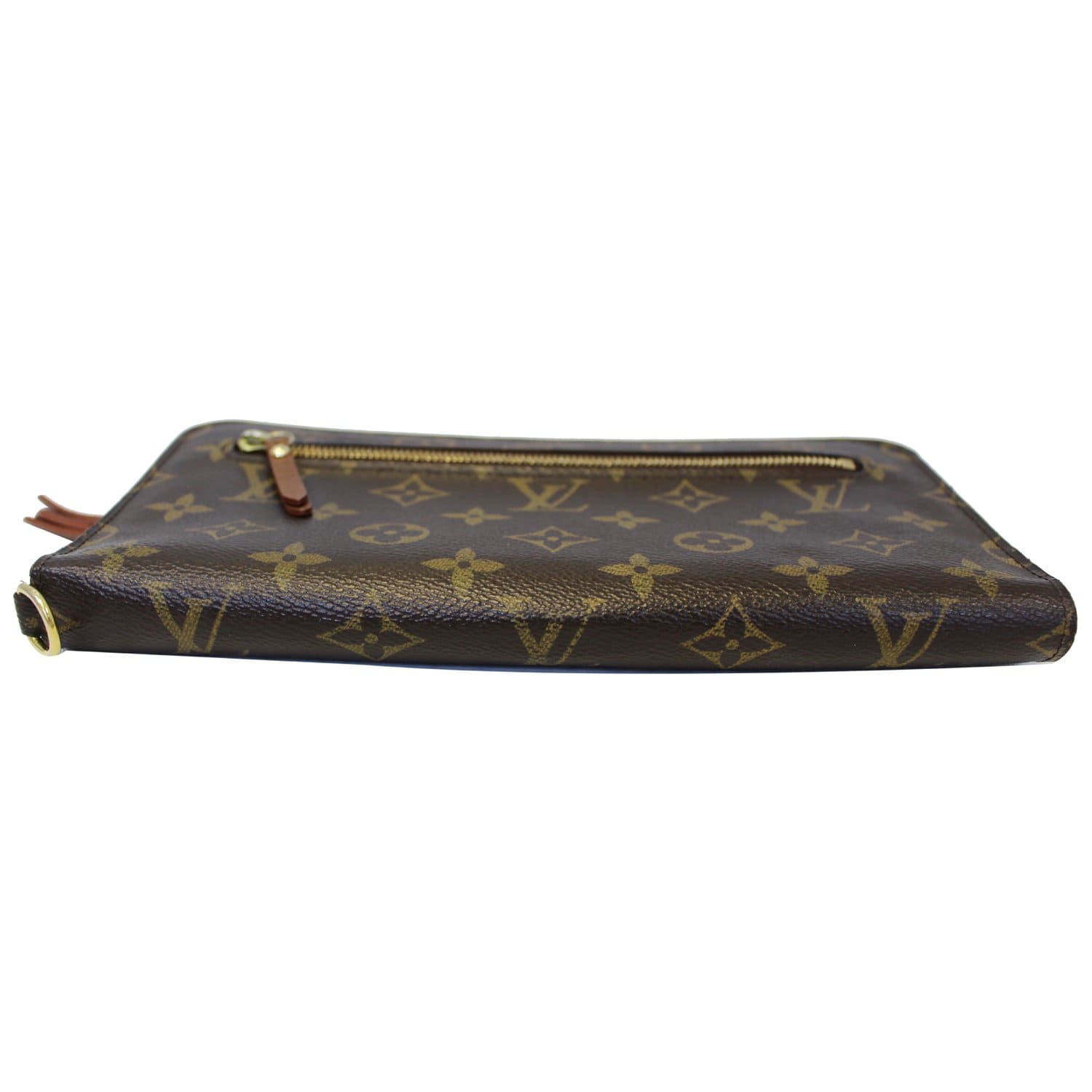 Insolite leather wallet Louis Vuitton Brown in Leather - 26491346
