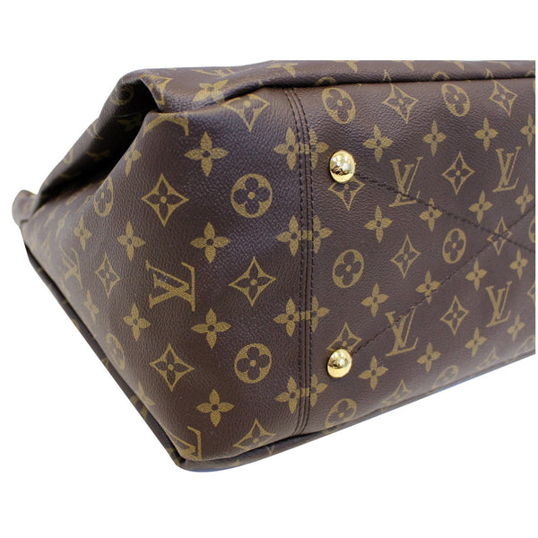 Louis Vuitton Artsy MM Monogram Bag - side view