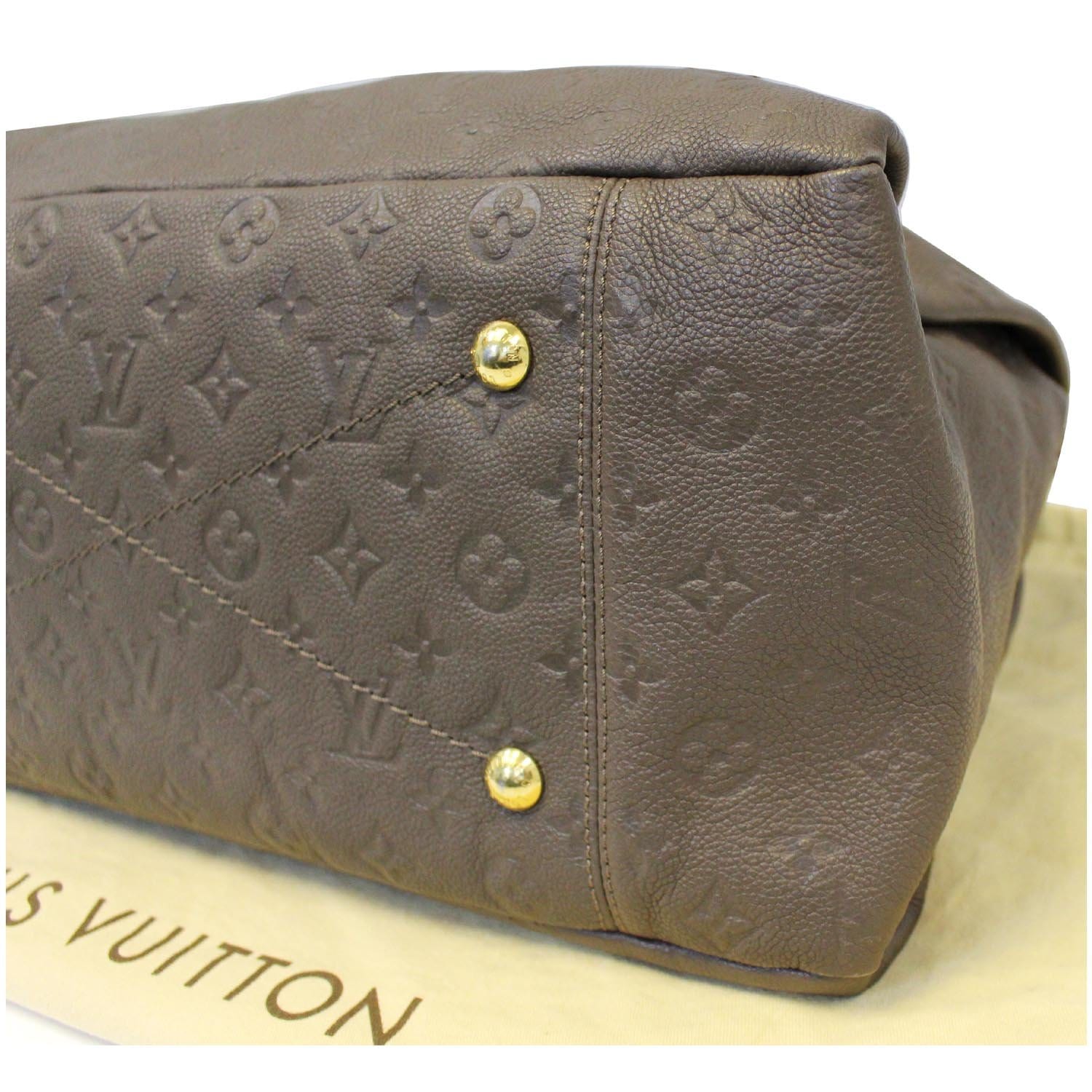 Louis Vuitton Artsy Handbag Monogram Empreinte Leather MM at 1stDibs  lv  artsy, louis vuitton artsy damier azur, louis vuitton artsy mm damier azur
