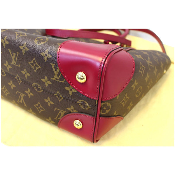 LOUIS VUITTON Phenix Monogram Canvas Shoulder Handbag Fuchsia-US