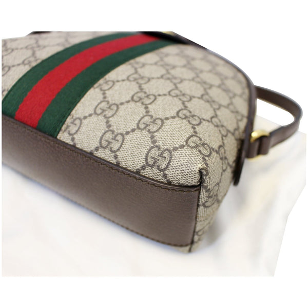 GUCCI Ophidia GG Supreme Monogram Web Shoulder Crossbody Bag-US