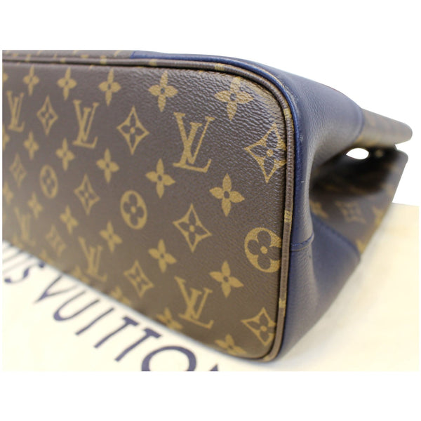 LOUIS VUITTON Flandrin Monogram Canvas Tote Shoulder Bag-US