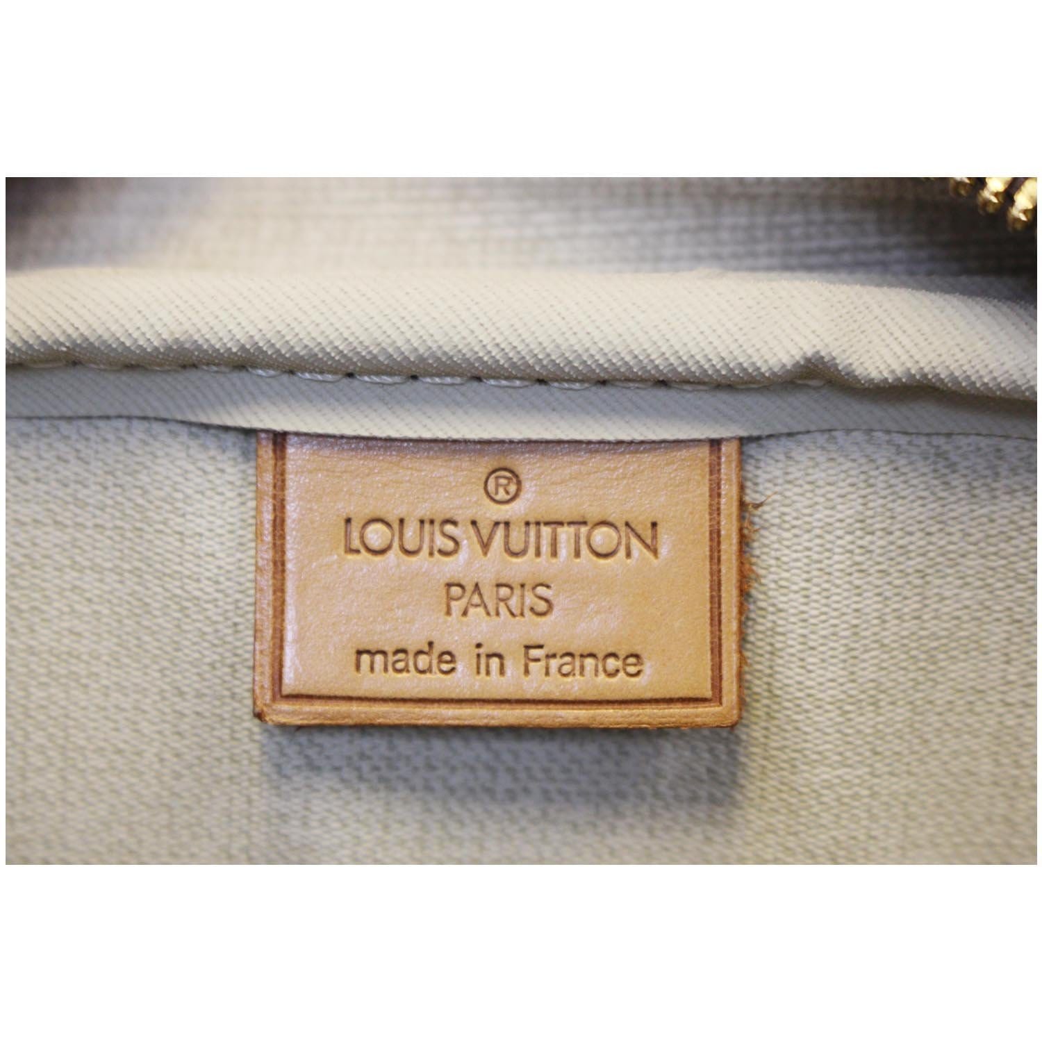 Louis Vuitton Monogram Canvas Deauville Bag – Bagaholic