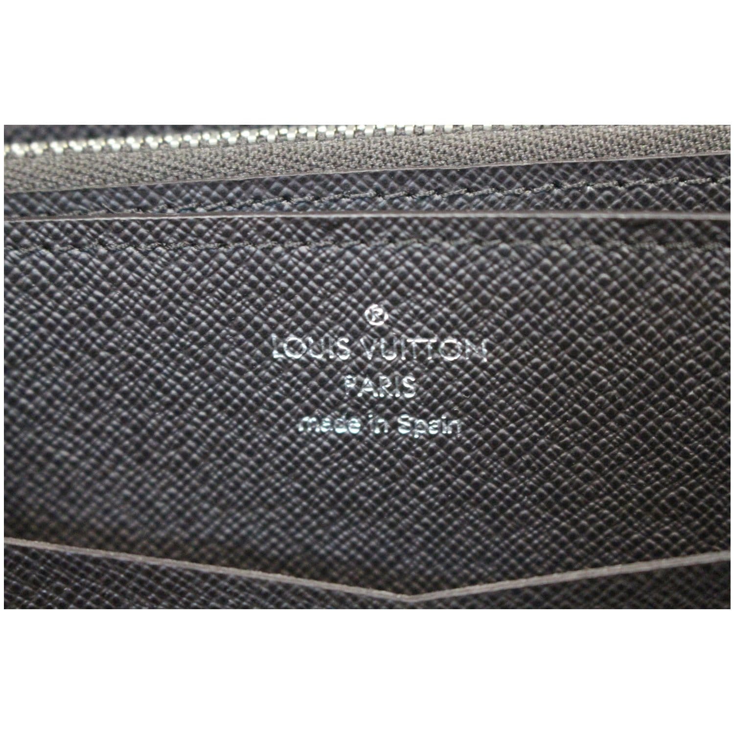 Louis Vuitton, Bags, Auth Louis Vuitton Damier Ebene Xl Zippy Wallet