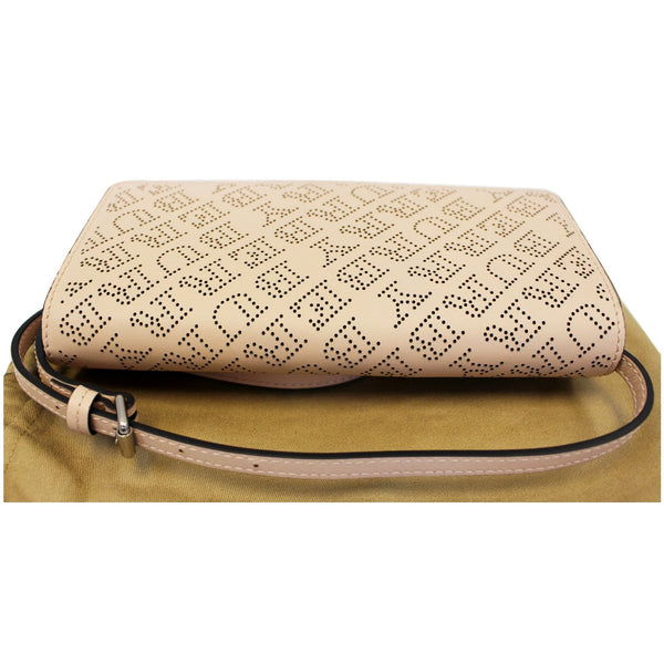 BURBERRY Hampshire Perforated Leather Crossbody Bag-US