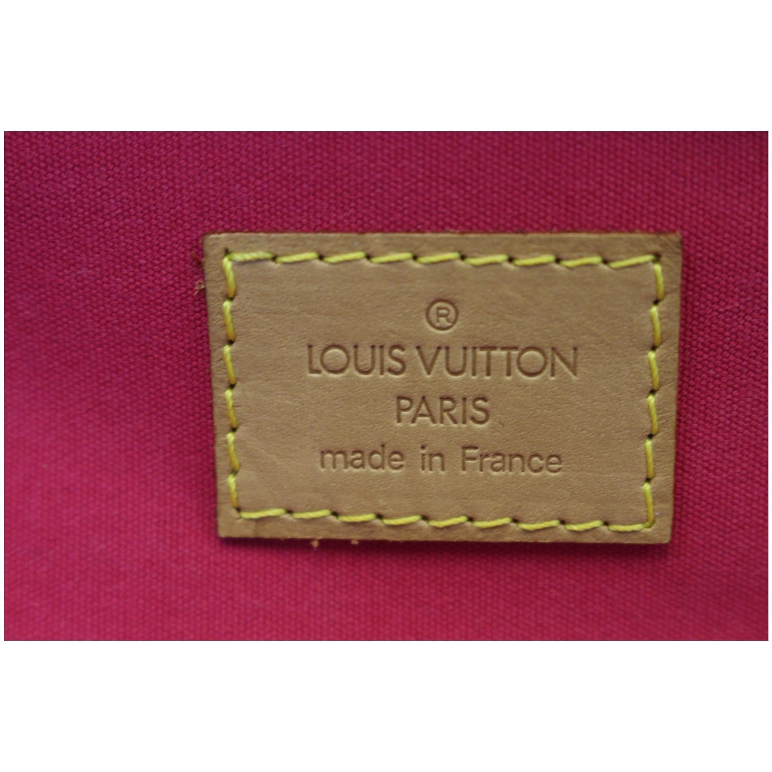 LOUIS VUITTON Sullivan Horizontal PM Monogram Vernis Cosmetic Handbag-US