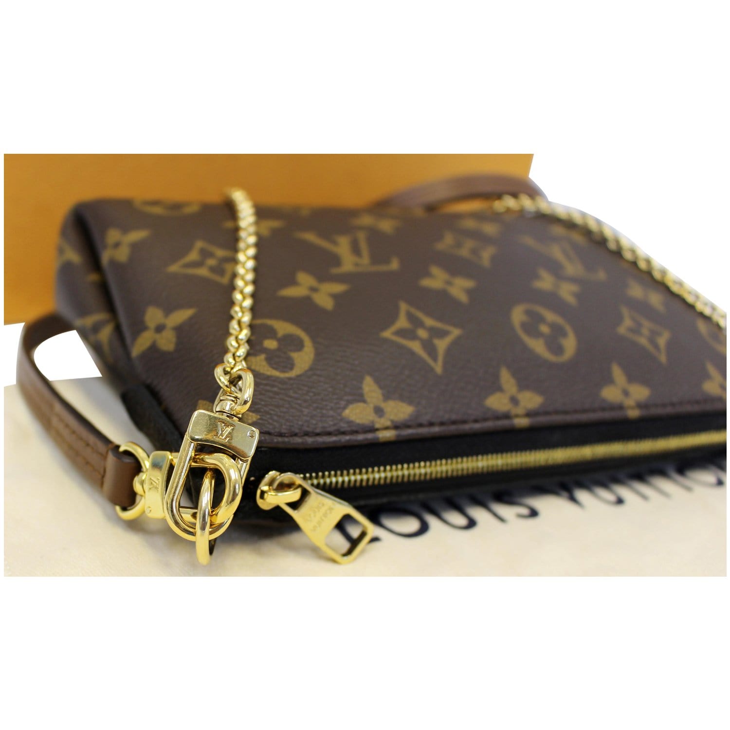 All in the Bag - Pallas BB Noir Pochette Vendeur Crossbody 💜SOLD💜 This is  a rare and unusual item!😍 This is the Louis Vuitton employee-purchase only  Pallas! If it seems familiar 