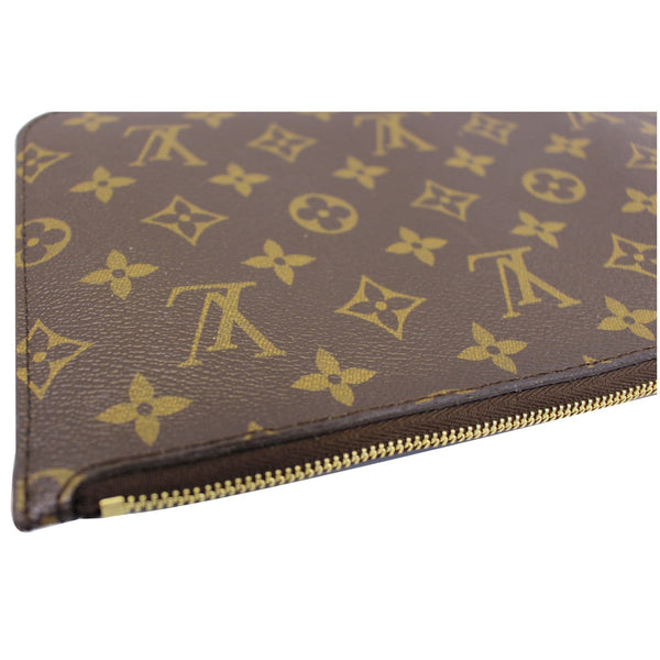 LOUIS VUITTON Pochette Wristlet Pouch Monogram Canvas Neverfull GM-US