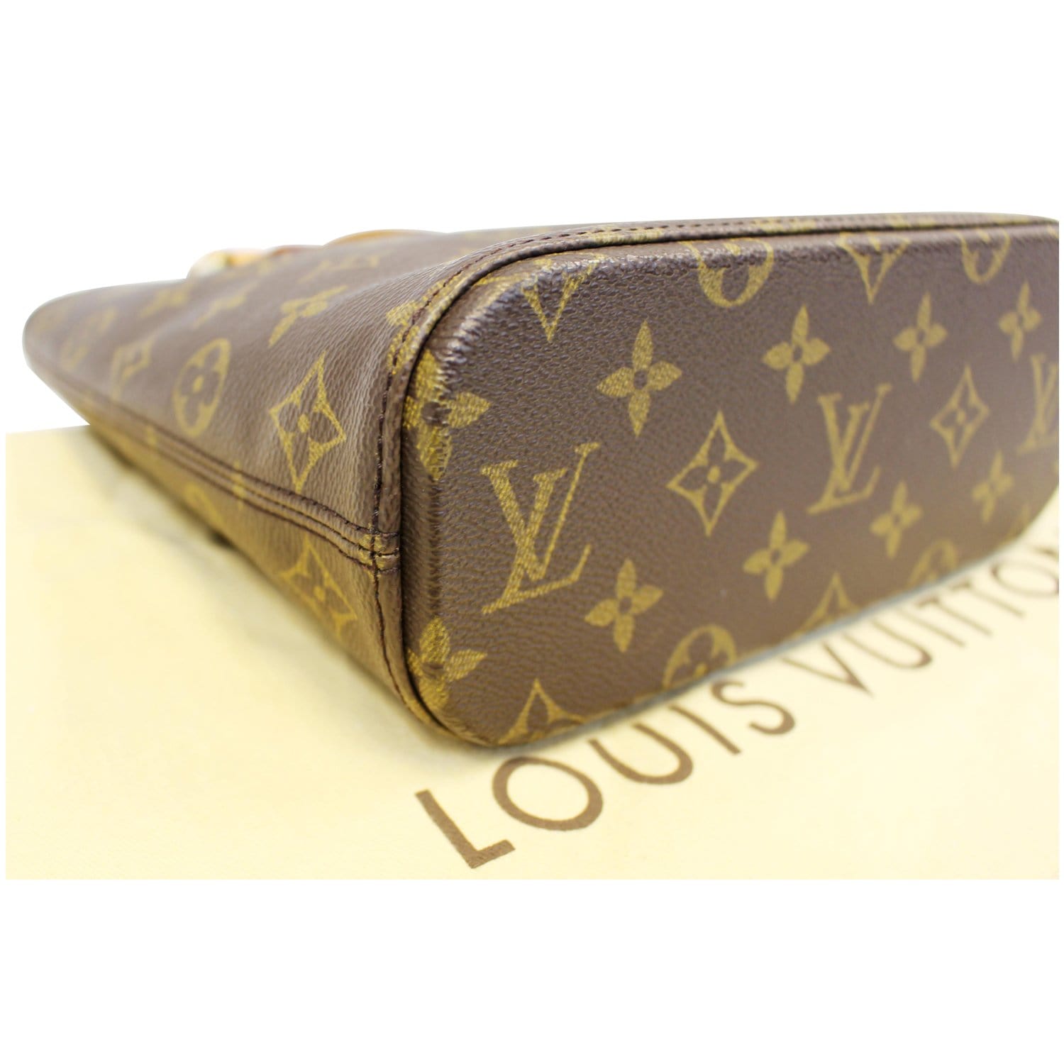 LOUIS VUITTON LV Vavin PM Used Tote Handbag Monogram Leather