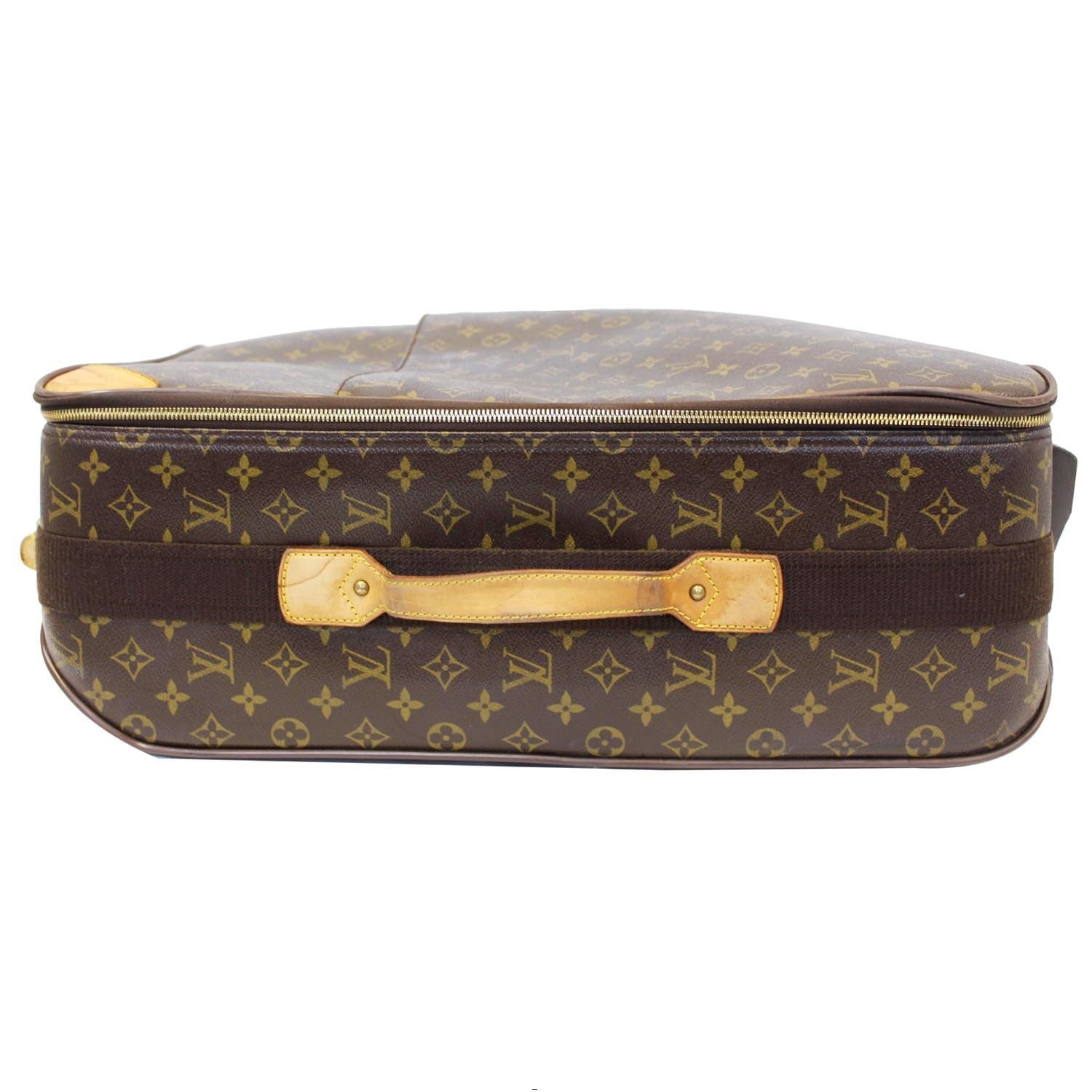 A Monogram Canvas Pégase 65 Suitcase with a Protective Cover