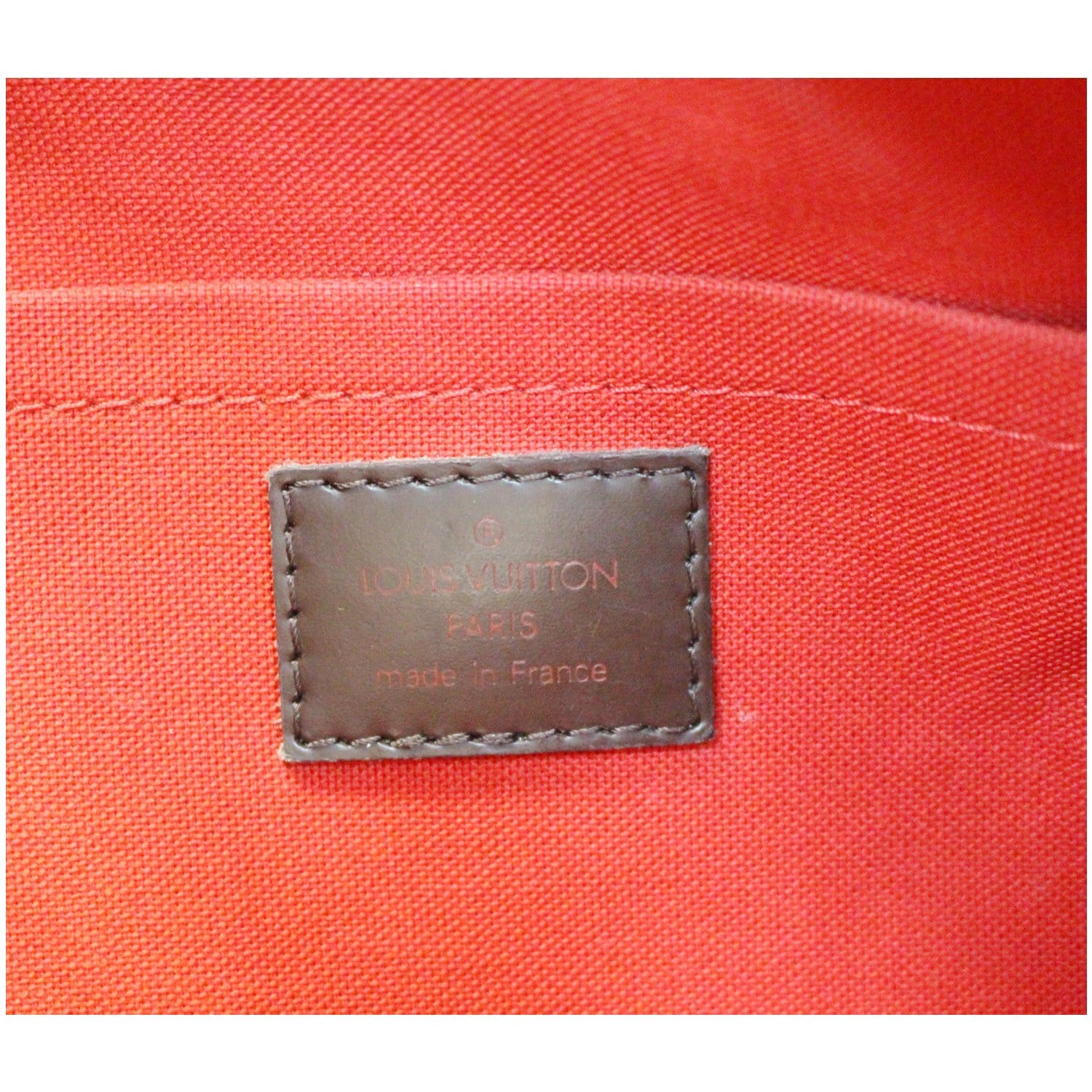 Louis Vuitton 2011 Pre-owned Damier Ebene Thames GM Shoulder Bag - Brown